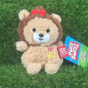 Bumbumz Wizard of Oz COWARDLY LION 4.5" Bum Bumz Plush NWT